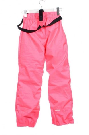Kinderhose für Wintersport Unbranded, Größe 8-9y/ 134-140 cm, Farbe Rosa, Preis 30,00 €