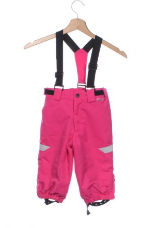 Spodnie dziecięce do sportów zimowych Unbranded, Rozmiar 9-12m/ 74-80 cm, Kolor Różowy, Cena 144,99 zł