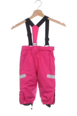 Spodnie dziecięce do sportów zimowych Unbranded, Rozmiar 9-12m/ 74-80 cm, Kolor Różowy, Cena 144,99 zł