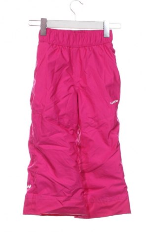 Kinderhose für Wintersport Wedze, Größe 4-5y/ 110-116 cm, Farbe Rosa, Preis 27,99 €
