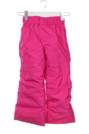 Kinderhose für Wintersport Wedze, Größe 4-5y/ 110-116 cm, Farbe Rosa, Preis 27,99 €