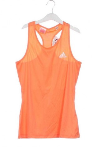 Kinder Top Adidas, Größe 14-15y/ 168-170 cm, Farbe Orange, Preis € 8,99