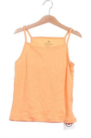 Kinder Top H&M, Größe 10-11y/ 146-152 cm, Farbe Orange, Preis 5,99 €
