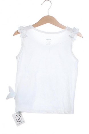 Kinder Top Sinsay, Größe 5-6y/ 116-122 cm, Farbe Weiß, Preis 10,99 €
