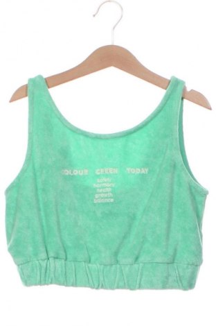Kinder Top Zara, Größe 10-11y/ 146-152 cm, Farbe Grün, Preis 6,99 €