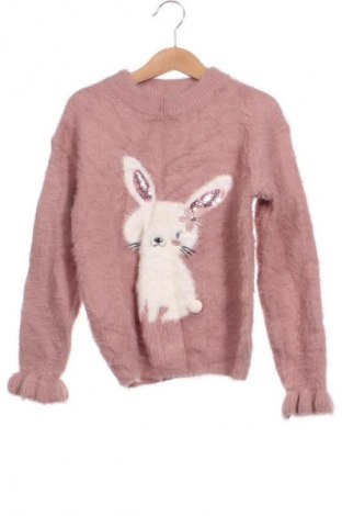 Детски пуловер C&A, Размер 6-7y/ 122-128 см, Цвят Пепел от рози, Цена 8,69 €