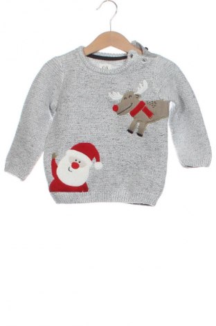 Kinderpullover C&A, Größe 6-9m/ 68-74 cm, Farbe Grau, Preis 10,99 €
