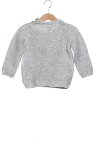 Kinderpullover C&A, Größe 6-9m/ 68-74 cm, Farbe Grau, Preis 10,99 €