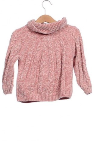 Dětský svetr  C&A, Velikost 3-4y/ 104-110 cm, Barva Růžová, Cena  199,00 Kč