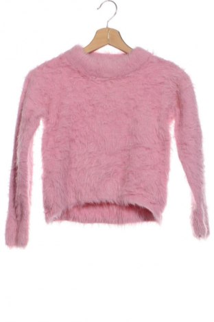 Kinderpullover H&M, Größe 8-9y/ 134-140 cm, Farbe Rosa, Preis 8,99 €