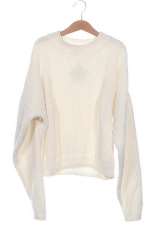 Kinderpullover H&M, Größe 11-12y/ 152-158 cm, Farbe Weiß, Preis 10,99 €