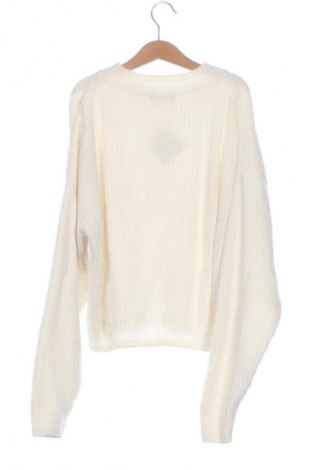 Kinderpullover H&M, Größe 11-12y/ 152-158 cm, Farbe Weiß, Preis 10,99 €