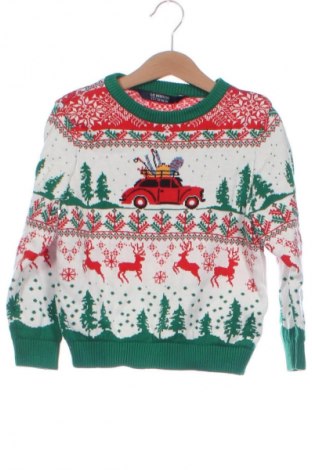 Kinderpullover LC Waikiki, Größe 5-6y/ 116-122 cm, Farbe Mehrfarbig, Preis 12,00 €