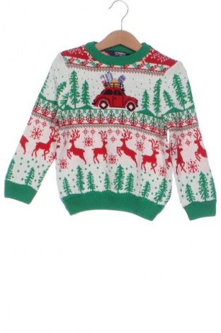 Kinderpullover LC Waikiki, Größe 4-5y/ 110-116 cm, Farbe Mehrfarbig, Preis 12,00 €