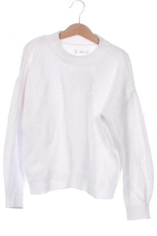 Dětský svetr  Mango, Velikost 8-9y/ 134-140 cm, Barva Bílá, Cena  201,00 Kč