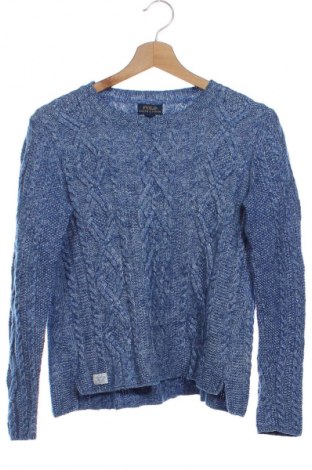 Kinderpullover Polo Ralph Lauren, Größe 15-18y/ 170-176 cm, Farbe Blau, Preis 28,99 €