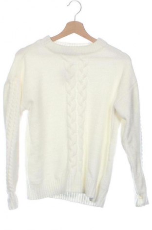 Kinderpullover Tex, Größe 13-14y/ 164-168 cm, Farbe Weiß, Preis 7,99 €