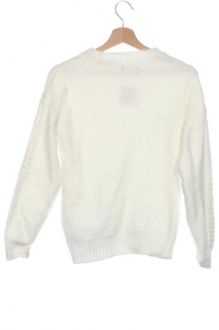 Kinderpullover Tex, Größe 13-14y/ 164-168 cm, Farbe Weiß, Preis 7,99 €