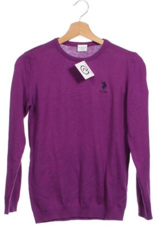 Dětský svetr  U.S. Polo Assn., Velikost 12-13y/ 158-164 cm, Barva Fialová, Cena  459,00 Kč