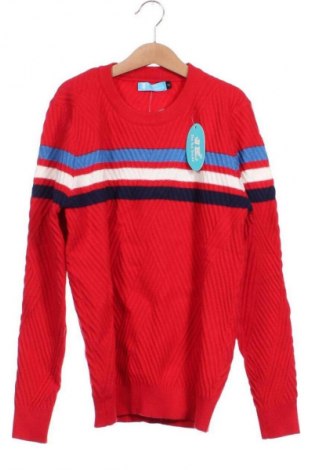 Kinderpullover Unbranded, Größe 8-9y/ 134-140 cm, Farbe Rot, Preis 16,50 €