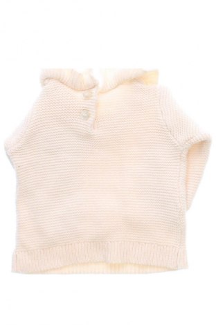 Kinderpullover Unbranded, Größe 0-1m/ 50 cm, Farbe Ecru, Preis 8,63 €