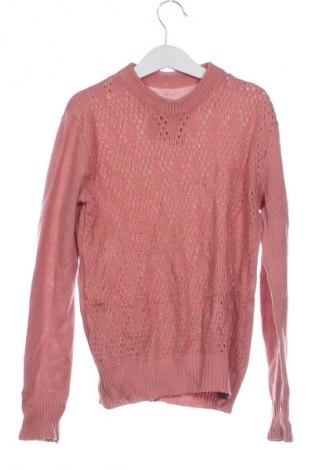 Kinderpullover Unbranded, Größe 7-8y/ 128-134 cm, Farbe Rosa, Preis 12,00 €