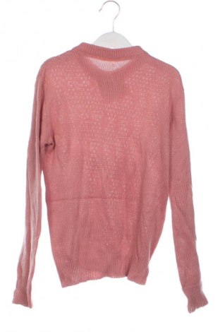 Kinderpullover Unbranded, Größe 7-8y/ 128-134 cm, Farbe Rosa, Preis 12,00 €
