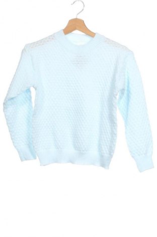 Kinderpullover Unbranded, Größe 10-11y/ 146-152 cm, Farbe Blau, Preis 5,64 €