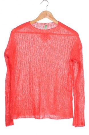 Kinderpullover United Colors Of Benetton, Größe 13-14y/ 164-168 cm, Farbe Rot, Preis € 11,76