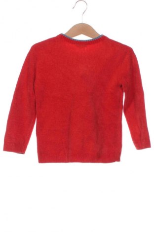 Dziecięcy sweter United Colors Of Benetton, Rozmiar 18-24m/ 86-98 cm, Kolor Czerwony, Cena 45,99 zł