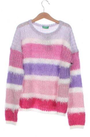 Dziecięcy sweter United Colors Of Benetton, Rozmiar 11-12y/ 152-158 cm, Kolor Kolorowy, Cena 125,99 zł