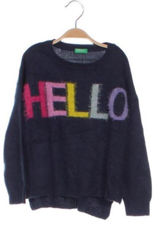 Dětský svetr  United Colors Of Benetton, Velikost 7-8y/ 128-134 cm, Barva Modrá, Cena  269,00 Kč