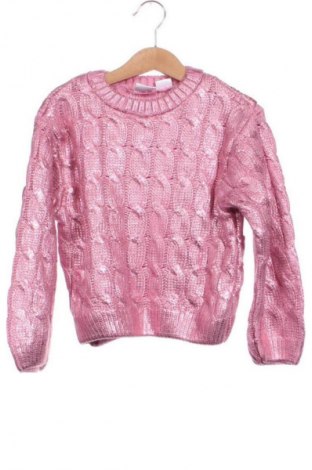 Kinderpullover Zara, Größe 3-4y/ 104-110 cm, Farbe Rosa, Preis 8,18 €
