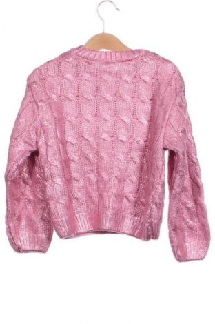 Kinderpullover Zara, Größe 3-4y/ 104-110 cm, Farbe Rosa, Preis 8,18 €