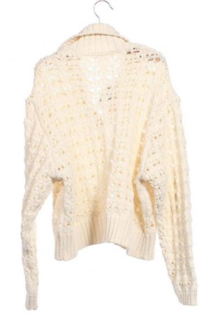 Kinderpullover Zara, Größe 8-9y/ 134-140 cm, Farbe Ecru, Preis 12,00 €