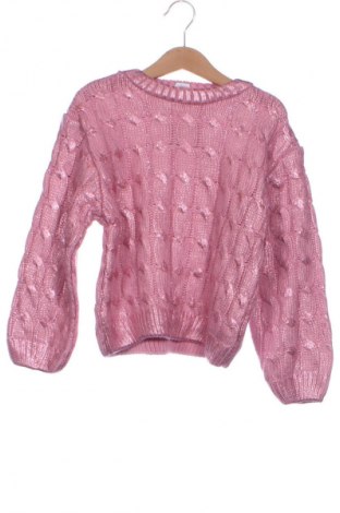 Dětský svetr  Zara, Velikost 4-5y/ 110-116 cm, Barva Růžová, Cena  249,00 Kč