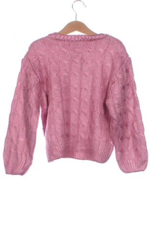 Dětský svetr  Zara, Velikost 4-5y/ 110-116 cm, Barva Růžová, Cena  249,00 Kč