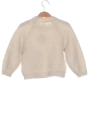 Kinderpullover Zara, Größe 18-24m/ 86-98 cm, Farbe Ecru, Preis 12,00 €