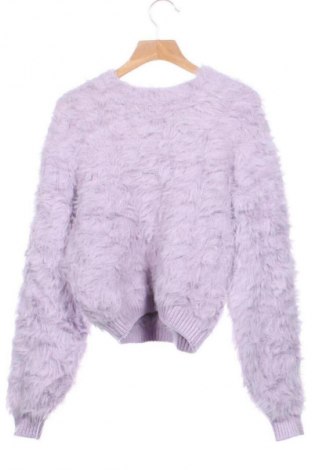 Dětský svetr  Zara, Velikost 11-12y/ 152-158 cm, Barva Fialová, Cena  219,00 Kč
