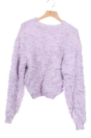 Dětský svetr  Zara, Velikost 11-12y/ 152-158 cm, Barva Fialová, Cena  219,00 Kč