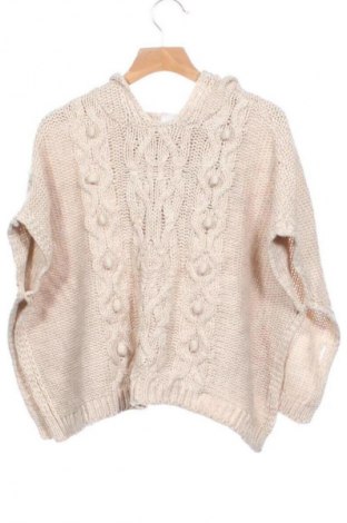 Detský sveter  Zara, Veľkosť 5-6y/ 116-122 cm, Farba Béžová, Cena  6,95 €
