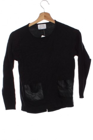 Kinderpullover Zara, Größe 8-9y/ 134-140 cm, Farbe Schwarz, Preis 8,99 €