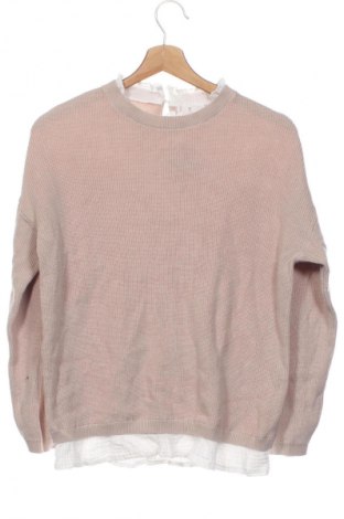Dětský svetr  Zara, Velikost 12-13y/ 158-164 cm, Barva Béžová, Cena  159,00 Kč