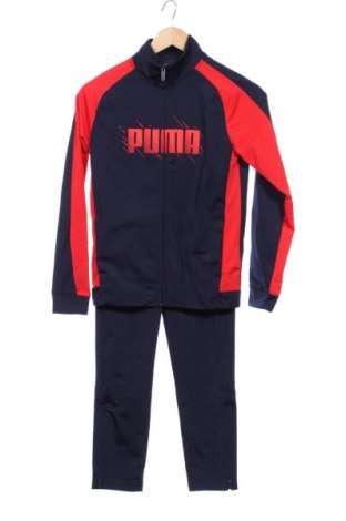 Kinder Sportanzug PUMA, Größe 10-11y/ 146-152 cm, Farbe Blau, Preis € 24,55