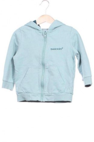 Kinder Sweatshirts Bekkin, Größe 18-24m/ 86-98 cm, Farbe Blau, Preis 11,00 €