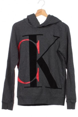 Kinder Sweatshirts Calvin Klein Jeans, Größe 15-18y/ 170-176 cm, Farbe Grau, Preis 25,00 €
