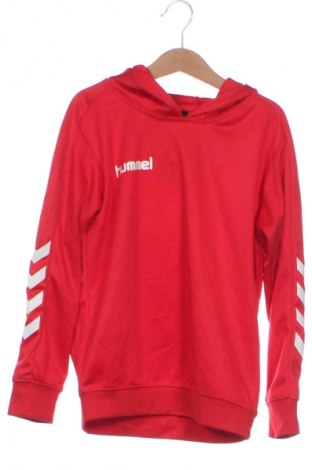 Dětská mikina  Hummel, Velikost 6-7y/ 122-128 cm, Barva Červená, Cena  229,00 Kč