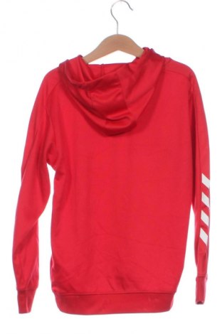 Dětská mikina  Hummel, Velikost 6-7y/ 122-128 cm, Barva Červená, Cena  229,00 Kč