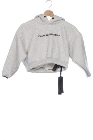 Kinder Sweatshirts Made by Society, Größe 3-4y/ 104-110 cm, Farbe Grau, Preis 39,99 €