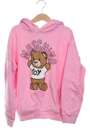Kinder Sweatshirts Moschino Junior, Größe 8-9y/ 134-140 cm, Farbe Rosa, Preis € 40,08